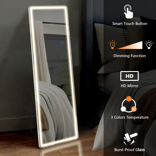 RIMIKING LED Full-Length Mirror